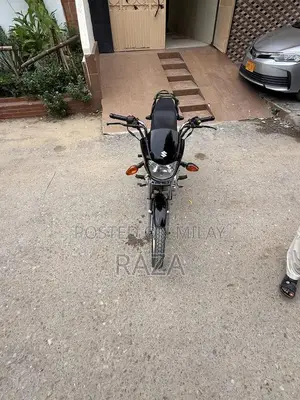 Suzuki GD 110s 2021 Motorcycle - Low Mileage Black Bike