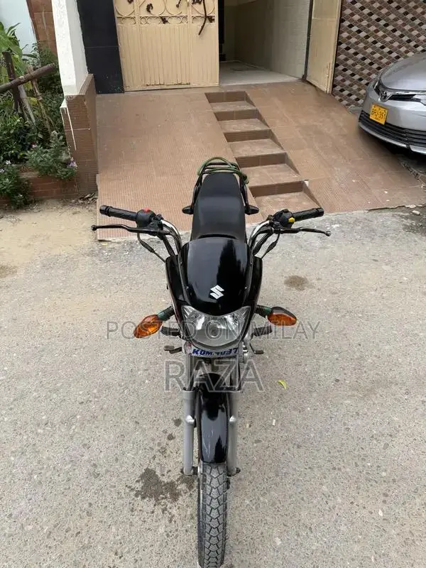 Suzuki GD 110s 2021 Motorcycle - Low Mileage Black Bike