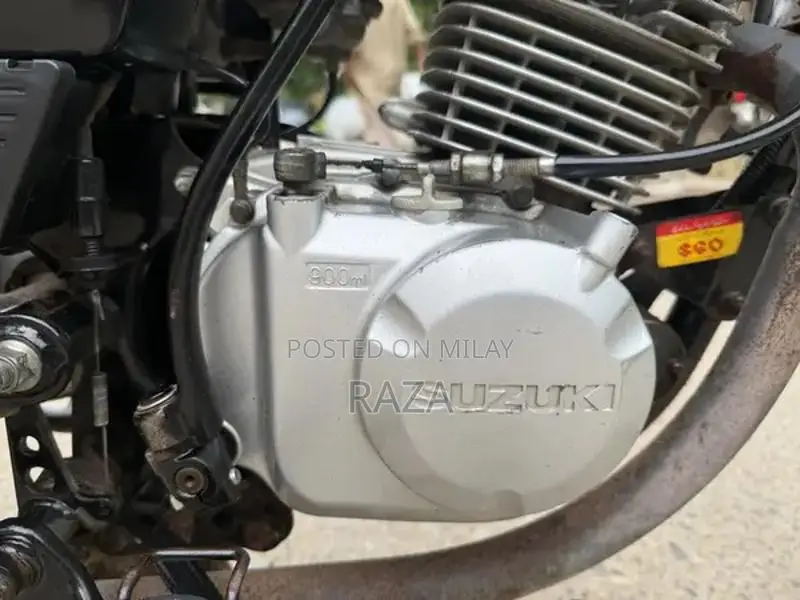 Suzuki GD 110s 2021 Motorcycle - Low Mileage Black Bike