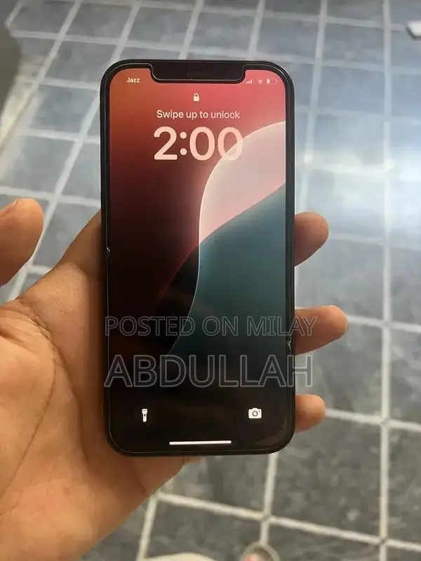 Apple iPhone 12 128GB Black Smartphone