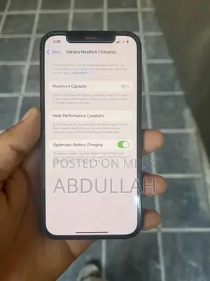 Apple iPhone 12 128GB Black Smartphone