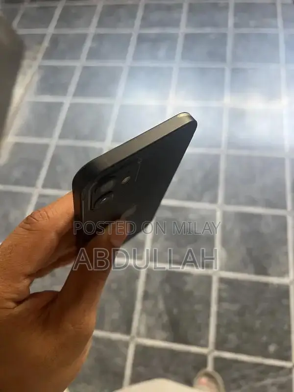 Apple iPhone 12 128GB Black Smartphone