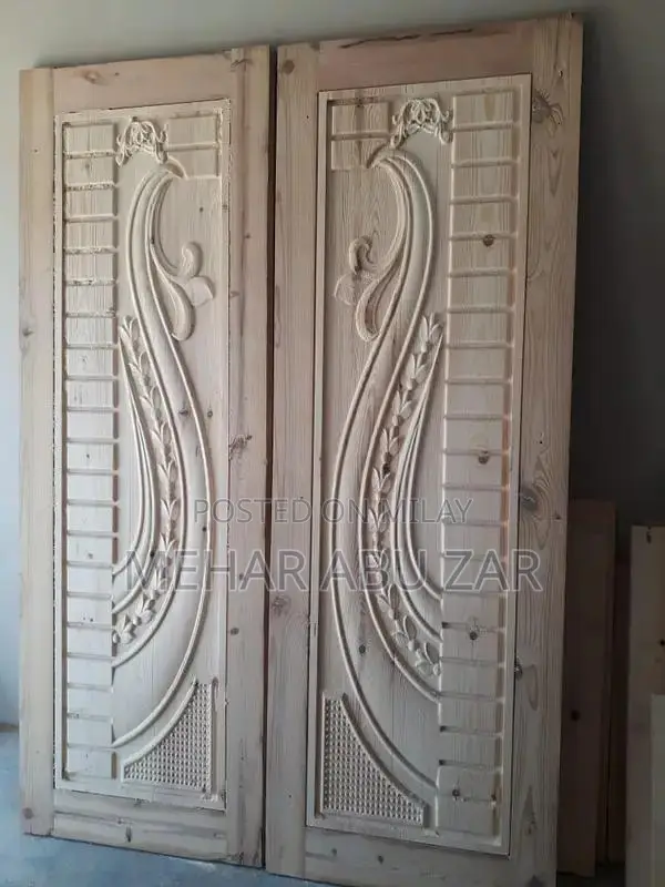 Fiberglass and Solid Wood Doors - Multiple Styles and Finishes