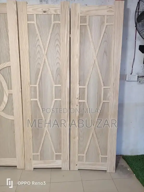 Fiberglass and Solid Wood Doors - Multiple Styles and Finishes