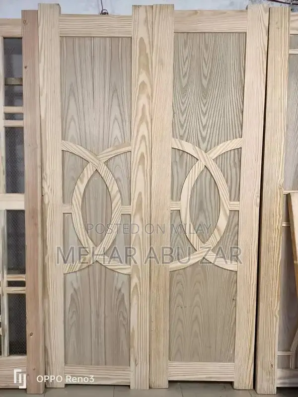 Fiberglass and Solid Wood Doors - Multiple Styles and Finishes