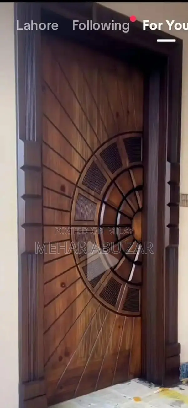 Fiberglass and Solid Wood Doors - Multiple Styles and Finishes