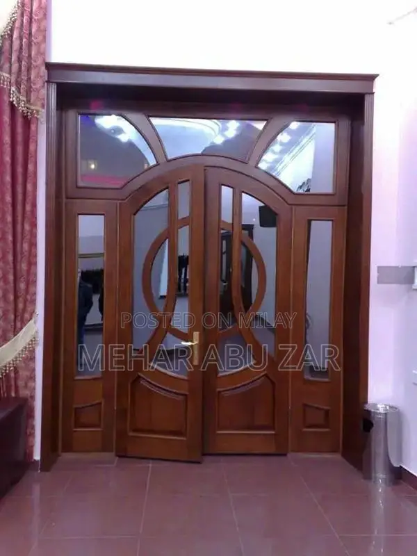 Fiberglass and Solid Wood Doors - Multiple Styles and Finishes