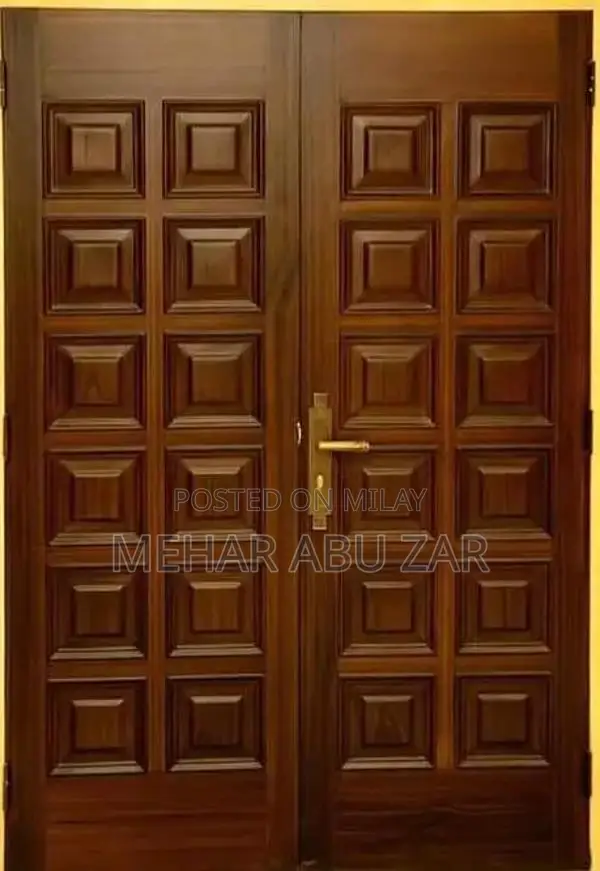 Fiberglass and Solid Wood Doors - Multiple Styles and Finishes
