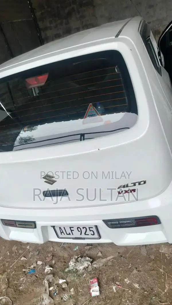 Suzuki Alto VXR Compact City Hatchback