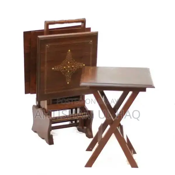 American Kitchen Solid Wood Furniture with Laminated Doors and High Gl