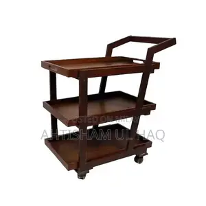 American Kitchen Solid Wood Furniture with Laminated Doors and High Gl