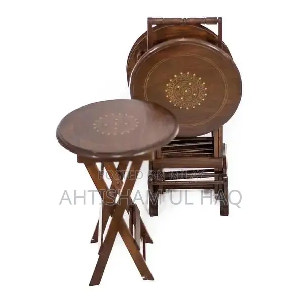 American Kitchen Solid Wood Furniture with Laminated Doors and High Gl