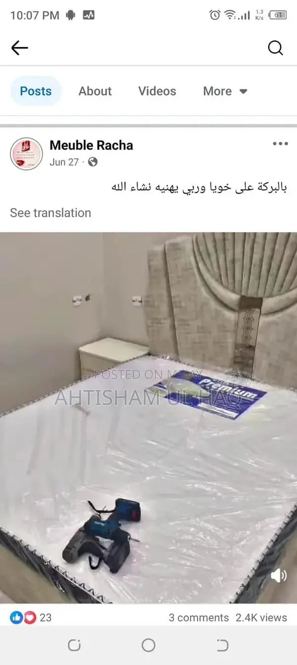 American Kitchen Solid Wood Furniture with Laminated Doors and High Gl