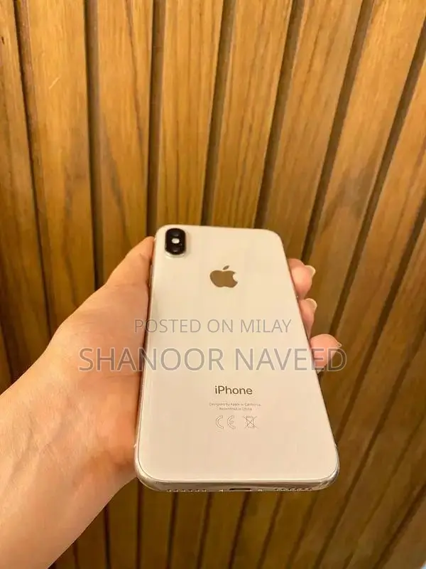 Preowned iPhone X Smartphone with Minor Body Wear