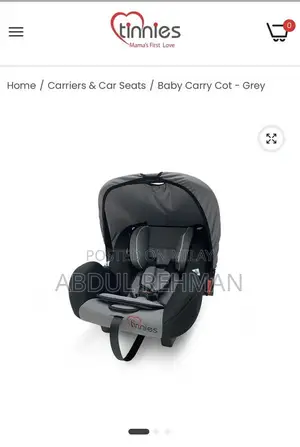 Photo - Infant Car Seat and Carrier with Rocking Function