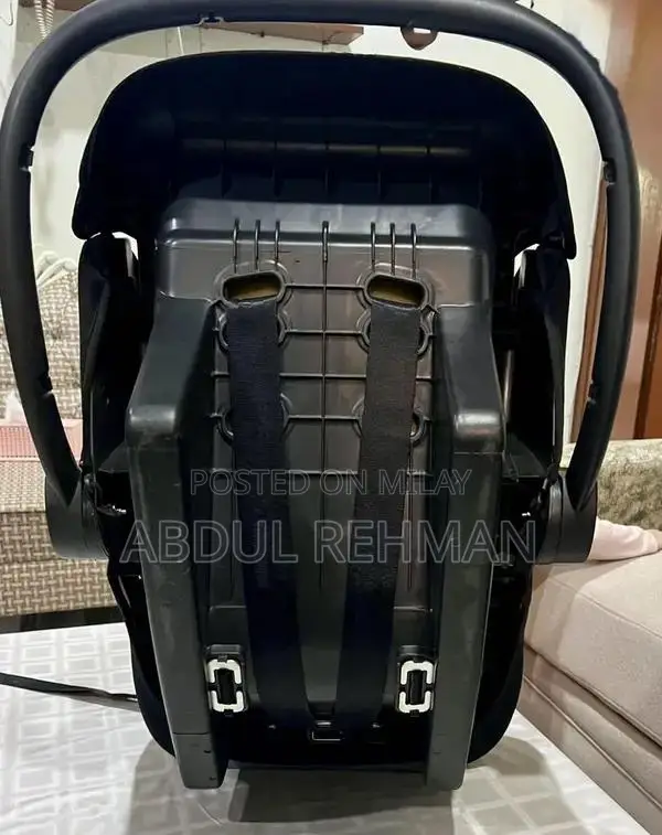 Infant Car Seat and Carrier with Rocking Function