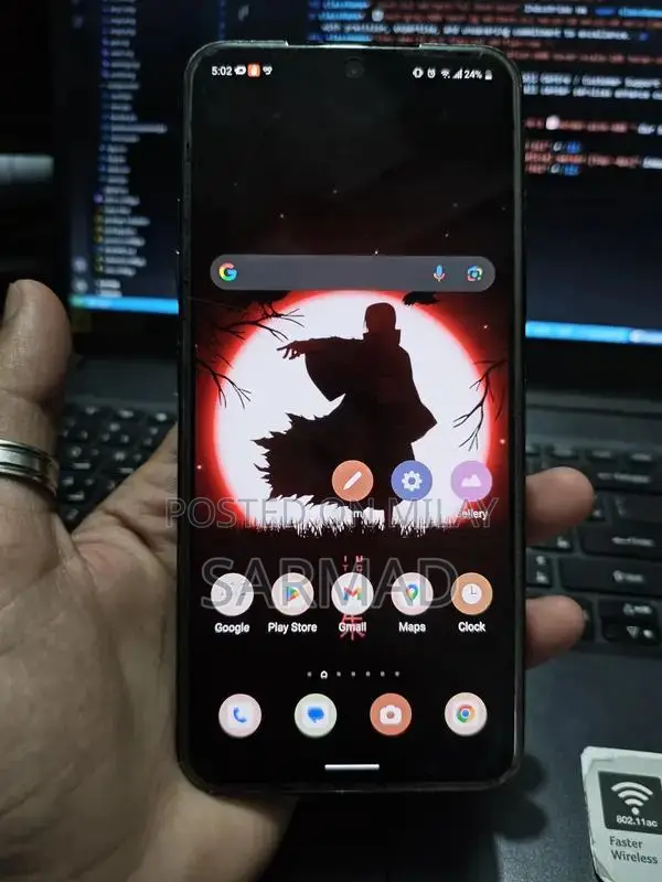 5G Smartphone with Snapdragon 865 Processor and Dual Camera