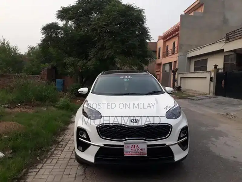 KIA Sportage 2020 FWD First Owner Low Mileage SUV