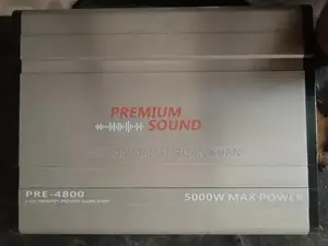 Photo - High-Powered Car Audio System - Kenwood Subwoofer, Pioneer Speakers, A