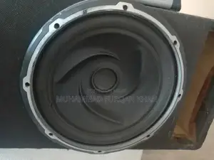 High-Powered Car Audio System - Kenwood Subwoofer, Pioneer Speakers, A