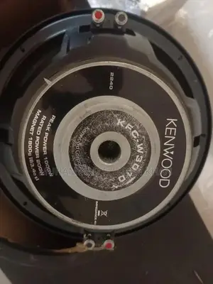 High-Powered Car Audio System - Kenwood Subwoofer, Pioneer Speakers, A