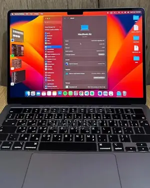 Apple MacBook Air M2 - 8GB RAM, 256GB SSD, Excellent Condition, 113 Cy