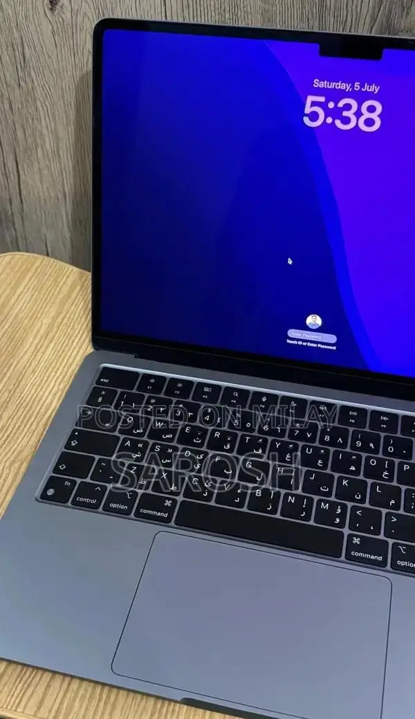 Apple MacBook Air M2 - 8GB RAM, 256GB SSD, Excellent Condition, 113 Cy