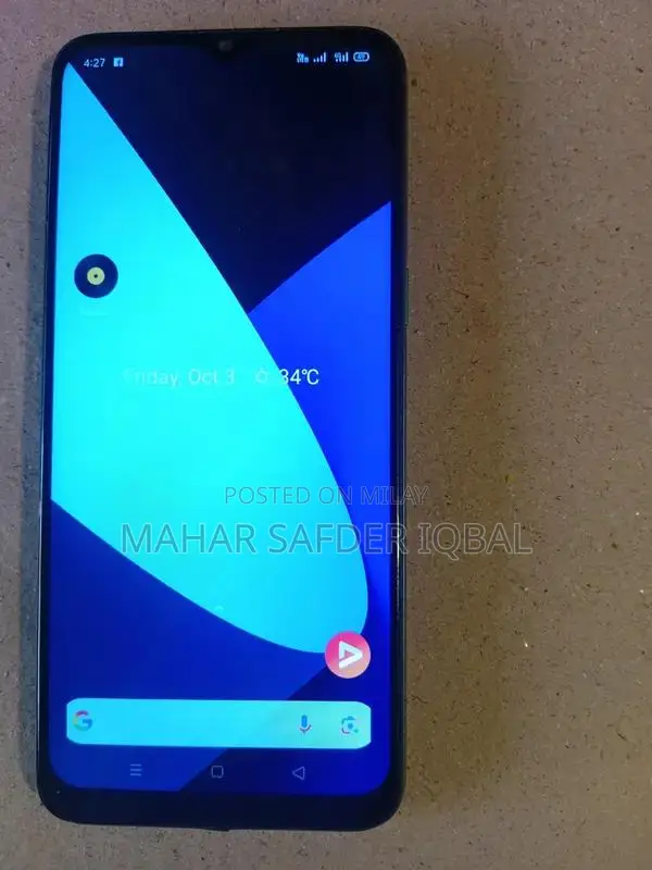 Budget Smartphone with PTA Approval 4GB RAM 64GB Storage