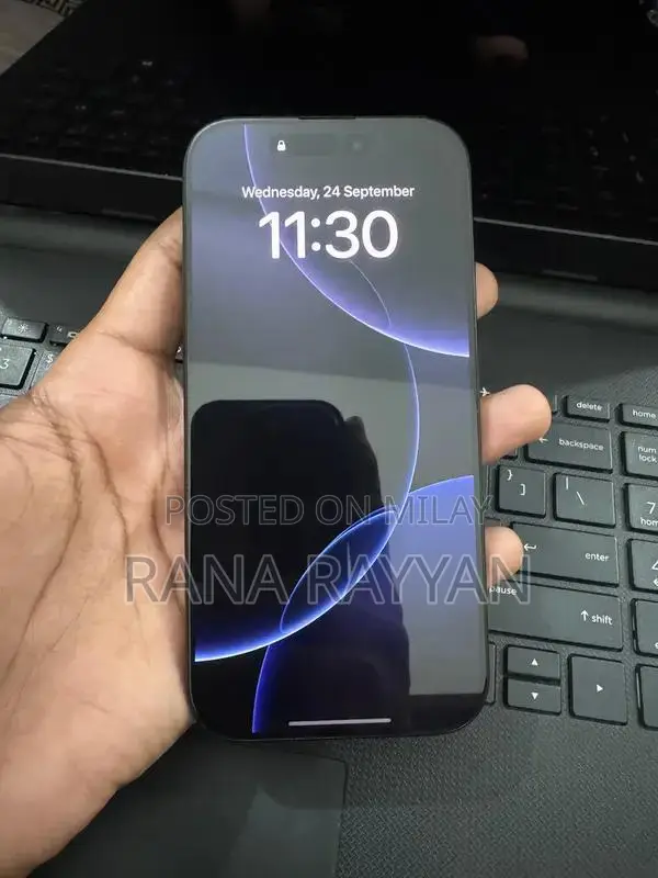 Apple iPhone Pro Smartphone with 128GB Storage