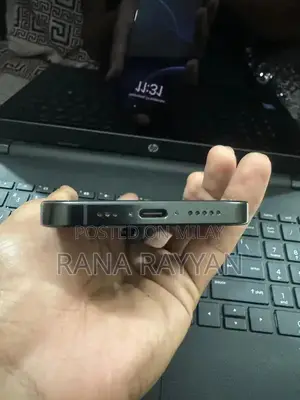 Apple iPhone Pro Smartphone with 128GB Storage