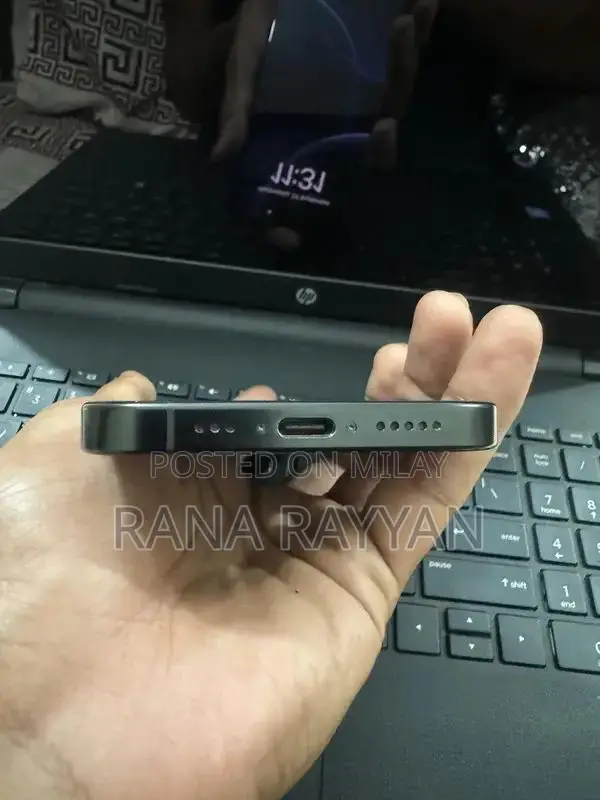 Apple iPhone Pro Smartphone with 128GB Storage