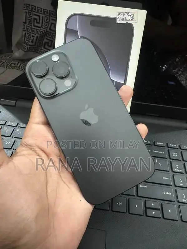 Apple iPhone Pro Smartphone with 128GB Storage