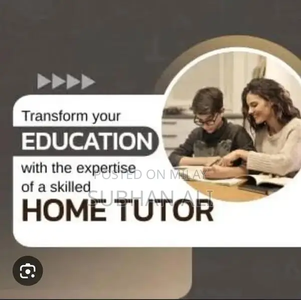 Home Tuition Services for Matric and Intermediate Students