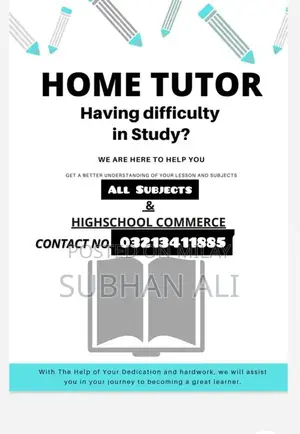 Home Tuition Services for Matric and Intermediate Students