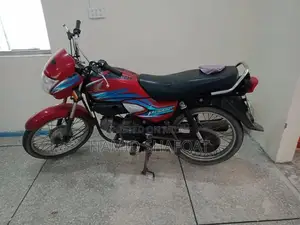 Photo - Pridor 2017 Motorcycle with Carrier and Moderate Condition
