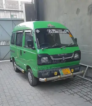 Photo - Suzuki Bolan 2015 Compact Van - Reliable City Transport