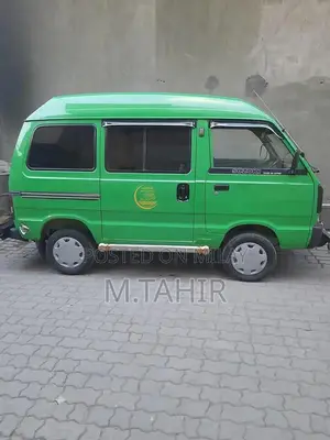 Suzuki Bolan 2015 Compact Van - Reliable City Transport