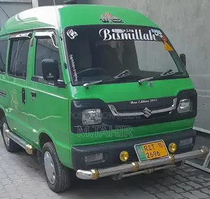 Suzuki Bolan 2015 Compact Van - Reliable City Transport