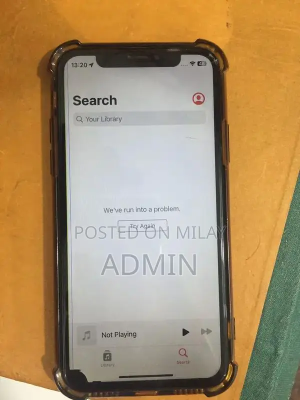 iPhone X 256GB Officially PTA Approved Smartphone