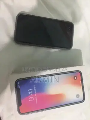 iPhone X 256GB Officially PTA Approved Smartphone