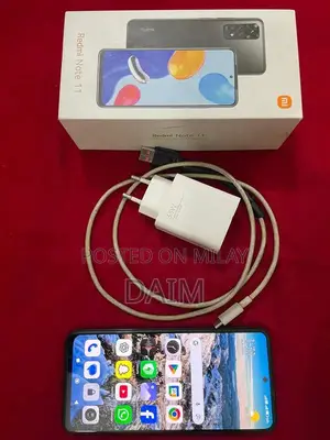 Redmi Note 11 Smartphone - 4GB RAM, 128GB Storage, PTA Approved