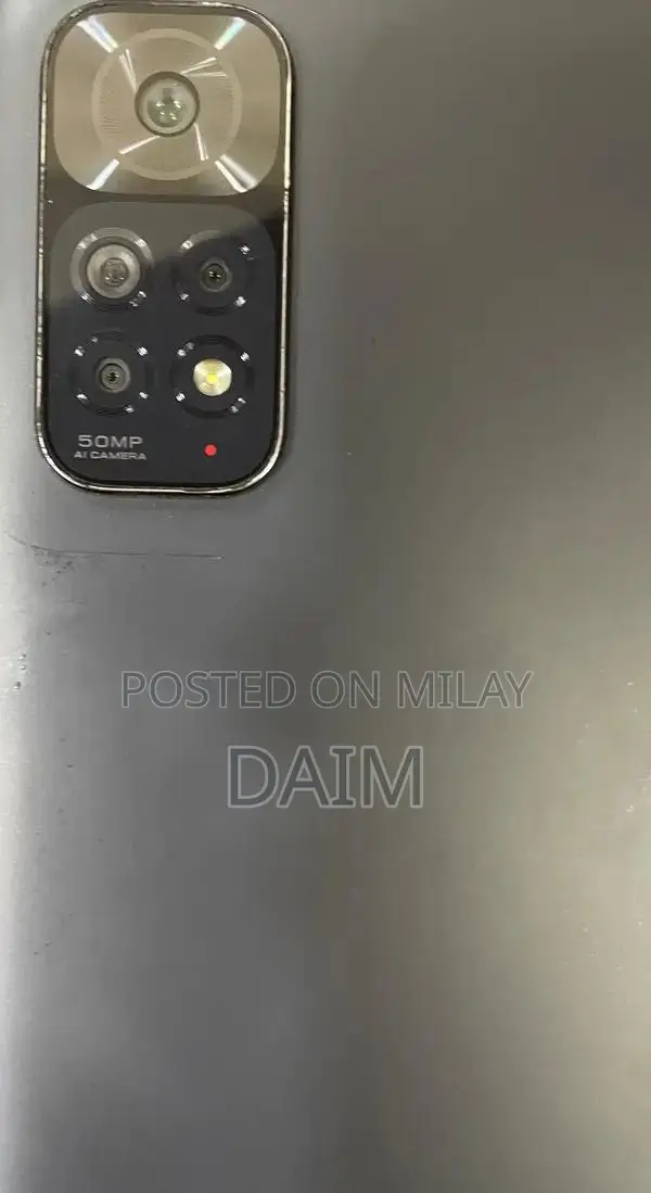 Redmi Note 11 Smartphone - 4GB RAM, 128GB Storage, PTA Approved