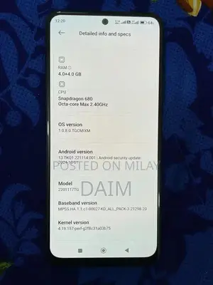 Redmi Note 11 Smartphone - 4GB RAM, 128GB Storage, PTA Approved