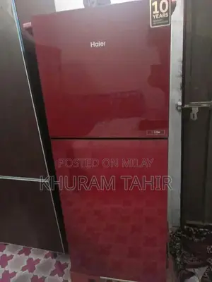 Photo - Haier HRF 246 Refrigerator - Excellent Condition