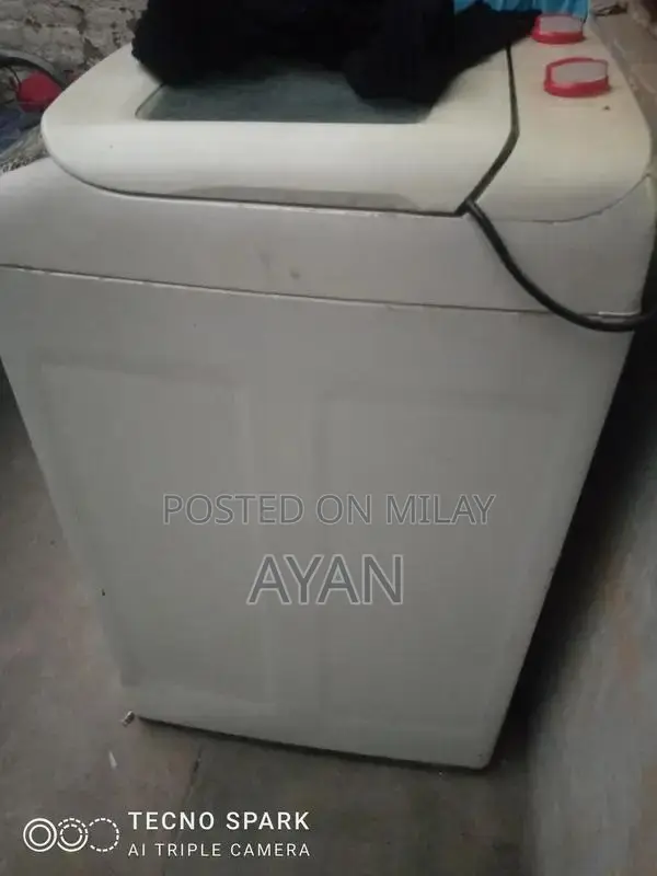 Dawalance Automatic Washing Machine with Bottom System Conversion
