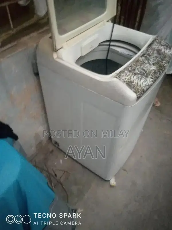 Dawalance Automatic Washing Machine with Bottom System Conversion
