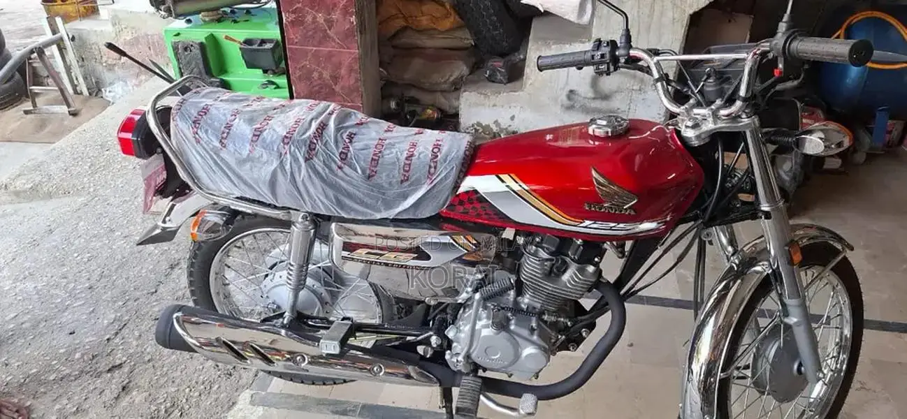 Honda CG 125 Motorcycle - 2025-2026 Model Excellent Condition