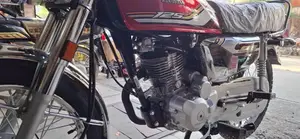 Honda CG 125 Motorcycle - 2025-2026 Model Excellent Condition