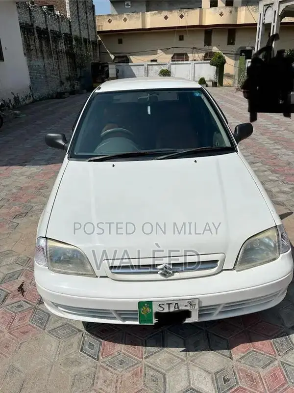 Home Car with Air Conditioning and Reliable Engine