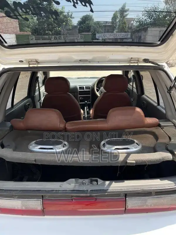Home Car with Air Conditioning and Reliable Engine